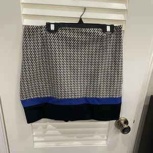 Tibi size 4 mini skirt